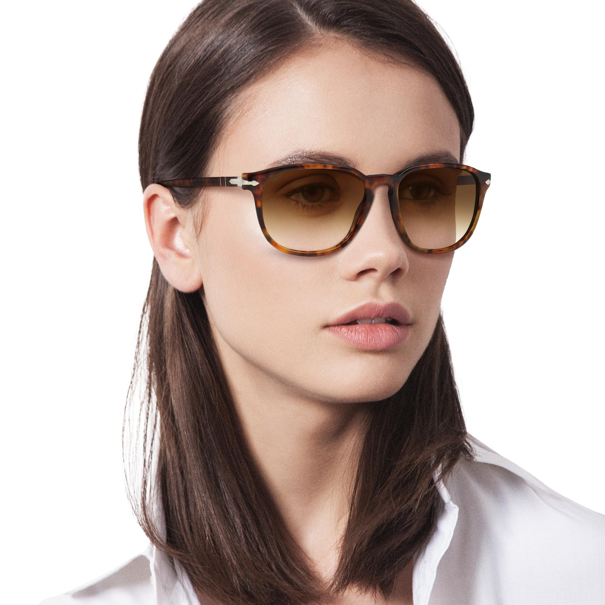 Persol 3019 108/51 Caffe' 3019 Oval Sunglasses Lens Category 2